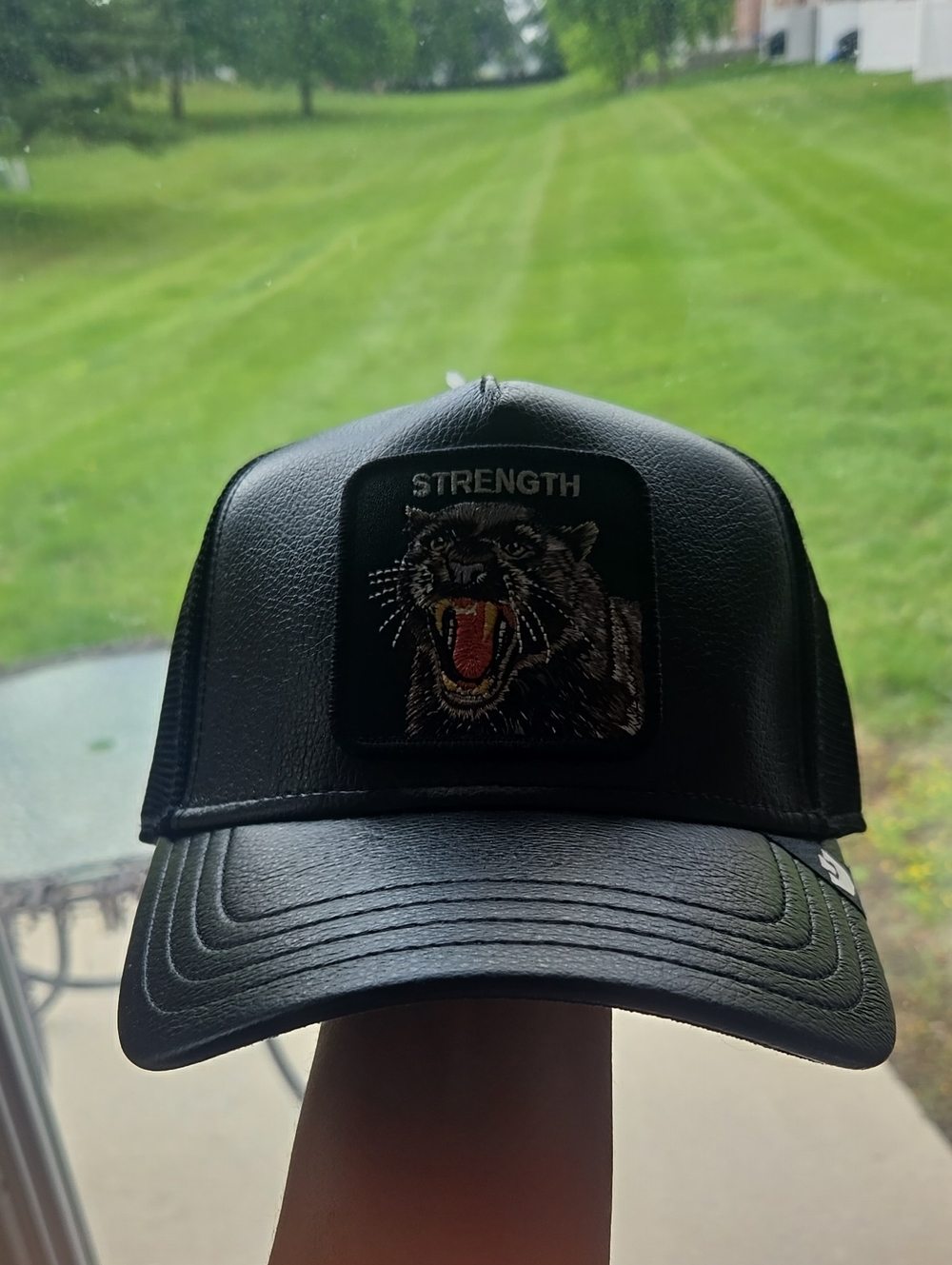 Goorin Bros Strength Patch Black Panther Cap